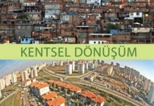 KENTSEL DÖNÜŞÜM” BASIN AÇIKLAMASI